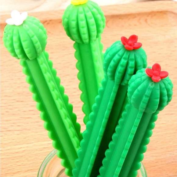 Cactus Gel Pen - Picture 3 of 5
